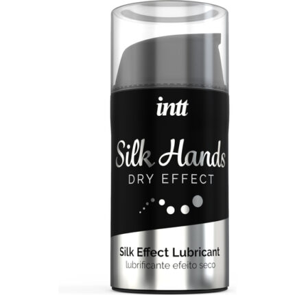 INTT SILK HANDS LUBRICANTE SILICONA 15ML - 002