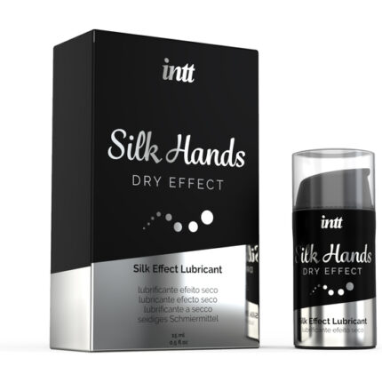 INTT SILK HANDS LUBRICANTE SILICONA 15ML - 001