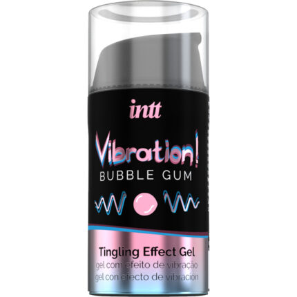 INTT VIBRADOR LÍQUIDO CHICLE - 15ML - 002