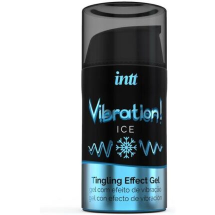 INTT VIBRADOR LÍQUIDO ICE 15ML - 002