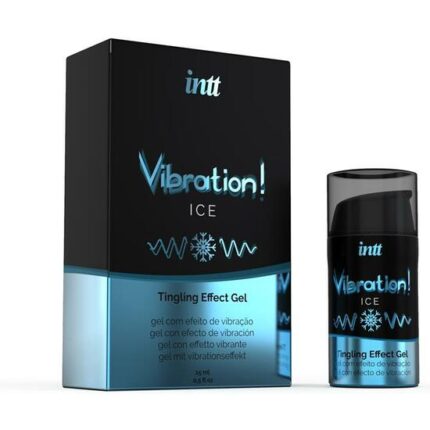 INTT VIBRADOR LÍQUIDO ICE 15ML - 001