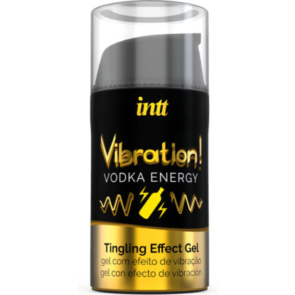 INTT VIBRADOR LÍQUIDO VODKA - 15ML - 002