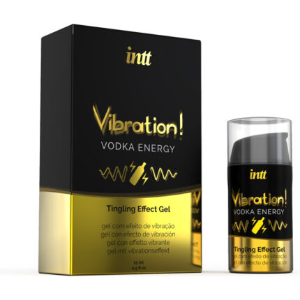 INTT VIBRADOR LÍQUIDO VODKA - 15ML - 001