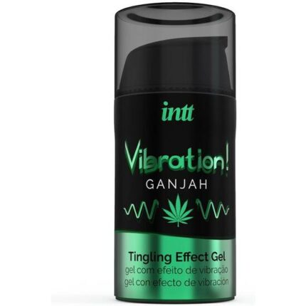 INTT VIBRATION GANJAH! VIBRADOR LÍQUIDO 15ML - 002