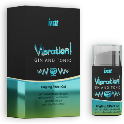 INTT VIBRATION GIN TONIC LIQUID VIBRATOR 15ML - 001