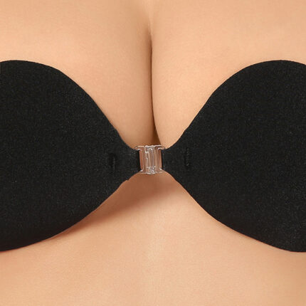 INVISIBLE BRA STRAPLESS AUTOADHESIVO - COLOR NEGRO - 002