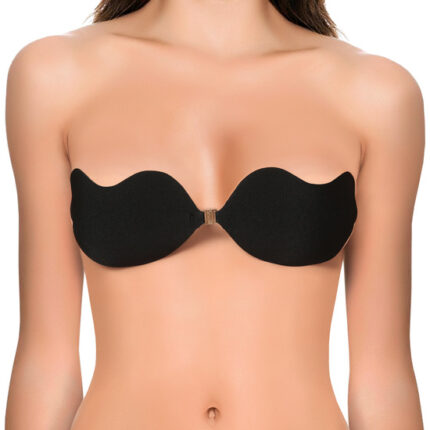 INVISIBLE BRA STRAPLESS AUTOADHESIVO - COLOR NEGRO - 001