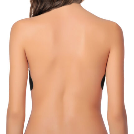 INVISIBLE BRA STRAPLESS CLÁSICO AUTOADHESIVO - COLOR NEGRO - 002