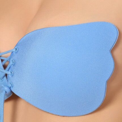INVISIBLE BRA STRAPLESS LISO AUTOADHESIVO - COLOR AZUL - 002