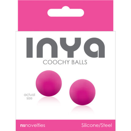 INYA COOCHY BOLAS ROSAS - 002