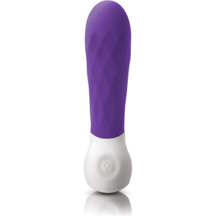 INYA JADE VIBRADOR DE SILICONA - MORADO - 001