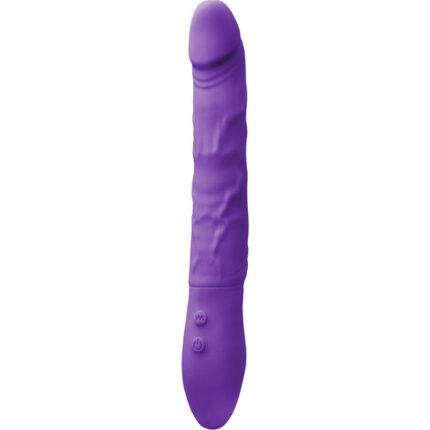 INYA PETITE TWISTER - PENE VIBRADOR SILICONA - MORADO - 001