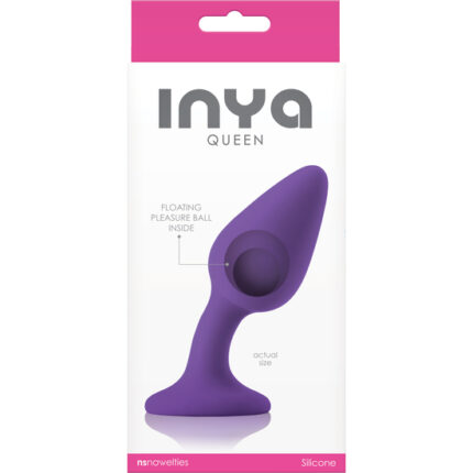 INYA QUEEN - PLUG PUNTO P MORADO - 002