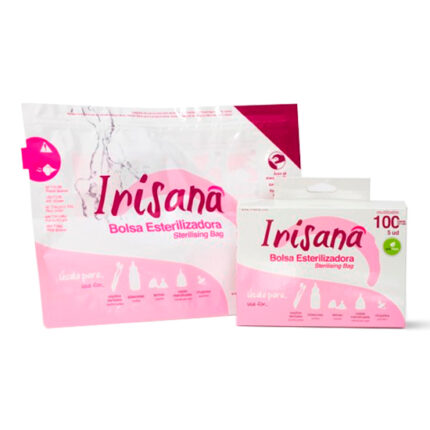 IRISANA BOLSA ESTERILIZADORA 5 UNIDADES - 001