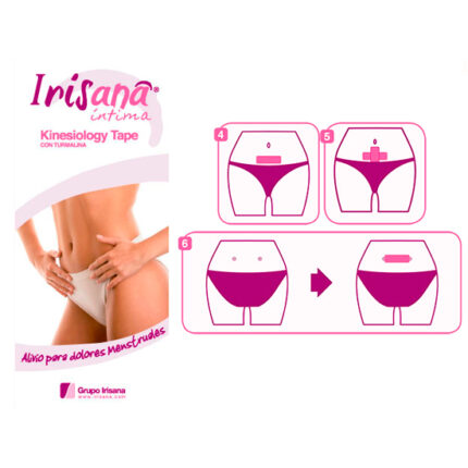 IRISANA CINTA AUTOADHESIVA PARA DOLORES MENSTRUALES - 001