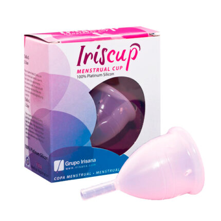 IRISCUP COPA MESTRUAL ROSA GRANDE - 001