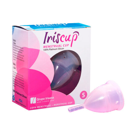 IRISCUP COPA MESTRUAL ROSA PEQUEÑA - 001