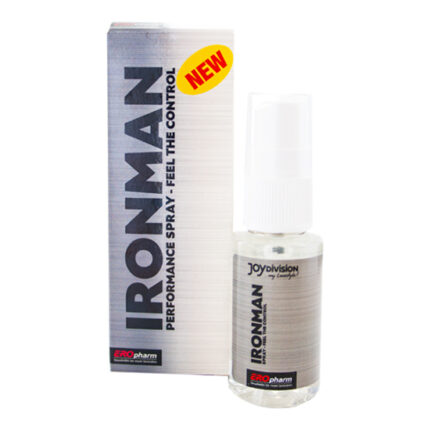 IRONMAN PERFORMANCE SPRAY PARA HOMBRES - 001