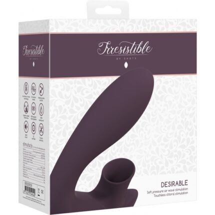 IRRESISTIBLE - DESIRABLE SUCCIONADOR - MORADO - 002