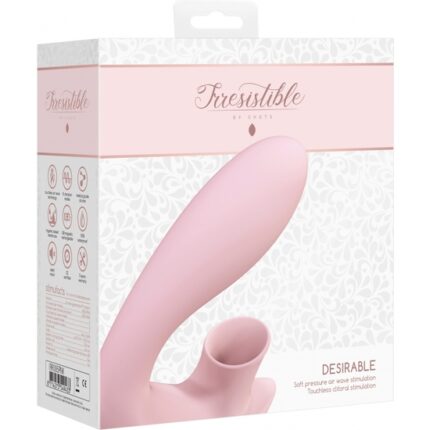 IRRESISTIBLE - DESIRABLE SUCCIONADOR - ROSA - 002