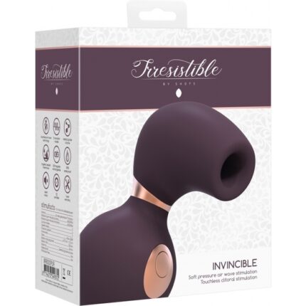 IRRESISTIBLE INVENCIBLE SUCCIONADOR - MORADO - 002