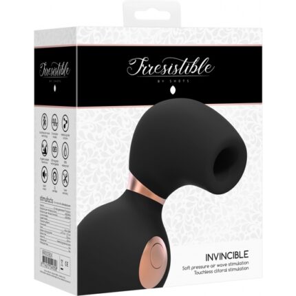 IRRESISTIBLE INVENCIBLE SUCCIONADOR - NEGRO - 002