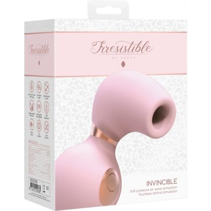 IRRESISTIBLE INVENCIBLE SUCCIONADOR - ROSA - 002