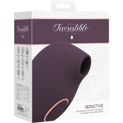IRRESISTIBLE - SEDUCTIVE SUCCIONADOR - MORADO - 002