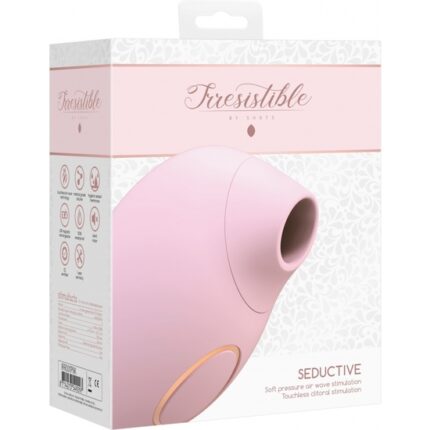 IRRESISTIBLE - SEDUCTIVE SUCCIONADOR - ROSA - 002