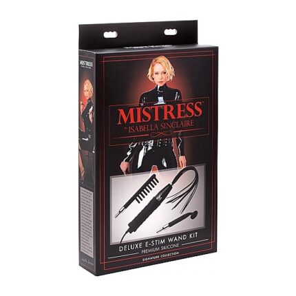 IS E-STIM WAND W 3 MASAJEADOR CON ACCESORIOS - 002