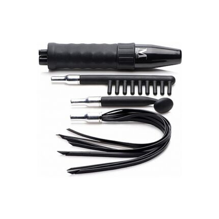 IS E-STIM WAND W 3 MASAJEADOR CON ACCESORIOS - 001