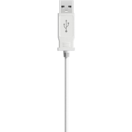 ISEX USB BALA VIBRADORA DELGADA BLANCA - 002