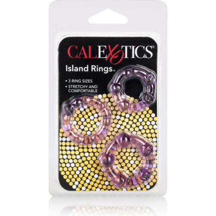 ISLAND ANILLOS MORADO - 002