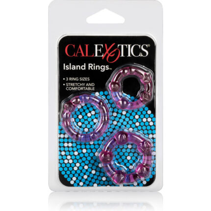 ISLAND ANILLOS ROSA - 002