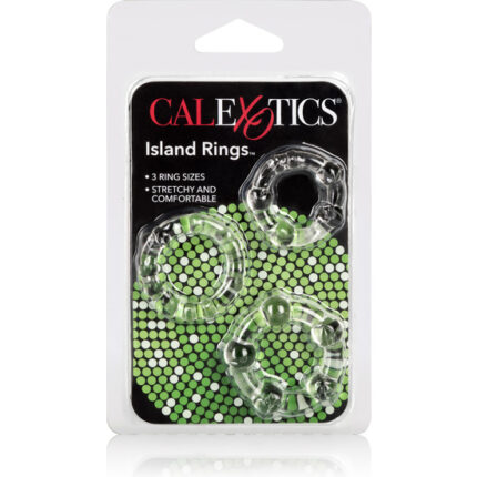 ISLAND ANILLOS TRANSPARENTE - 002