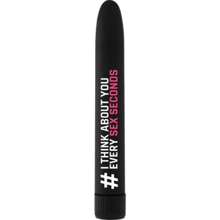 #ITHINKABOUTYOUEVERYSEXSECONDS - VIBRADOR NEGRO - 001