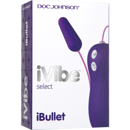 IVIBE SELECT IBULLET BALA VIBRADORA MORADO - 002