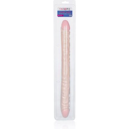 IVORY DUO PENE DOBLE REALÍSTICO 46CM - 002