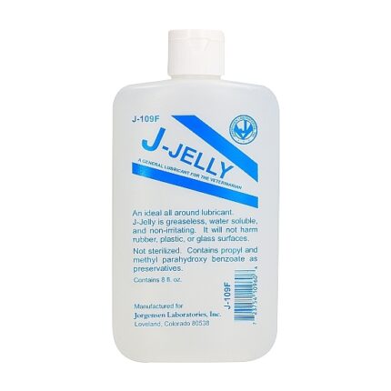 J-JELLY FLASK LUBRICANTE BASE DE AGUA 240ML - 001