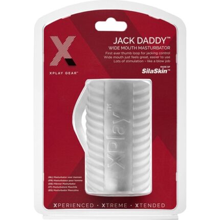 JACK DADDY - STROKER - TRANSPARENTE - 002
