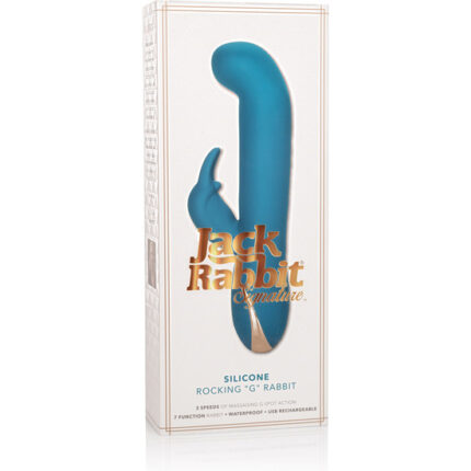 JACK RABBIT SIGNATURE TEAL - 002