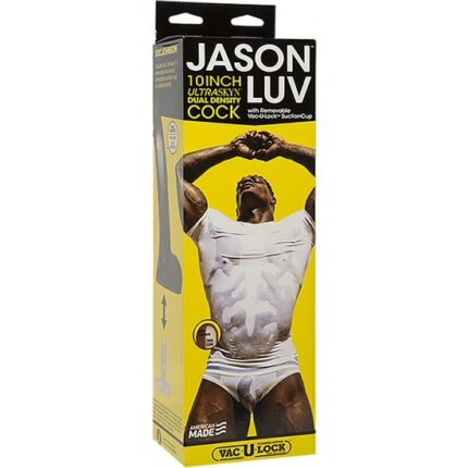 JASON LUV PENE REALÍSTICO 20CM - MARRÓN - 002