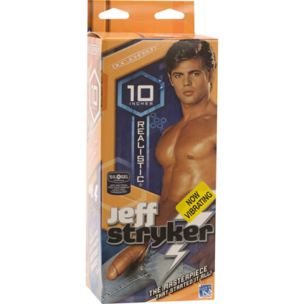 JEFF STRYKER PENE REALISTICO CON VIBRADOR R5 - 002