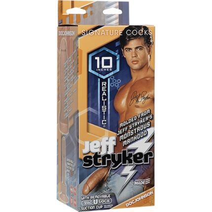 JEFF STRYKER PENE REALISTICO R5 - 002