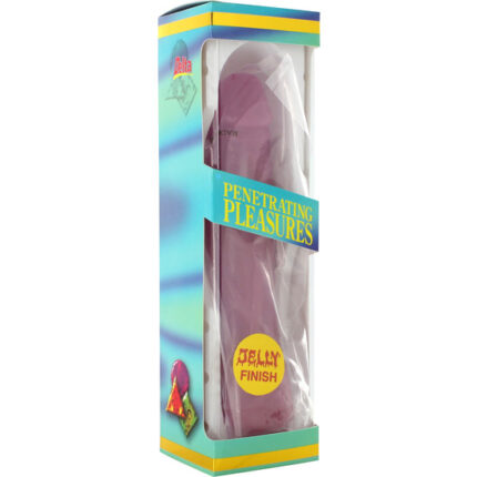 JELLY PENE 20CM MORADO - 002