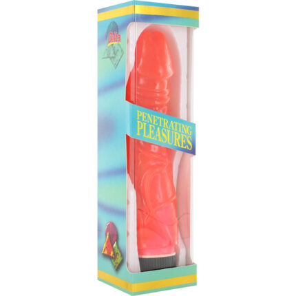 JELLY PENE VIBRADOR ROSA - 002