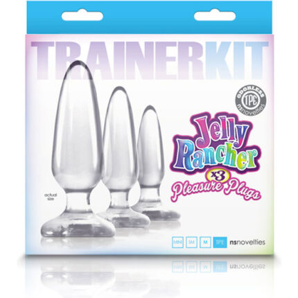 JELLY RANCHER KIT DE ENTRANIMIENTO ANAL - TRANSPARENTE - 002