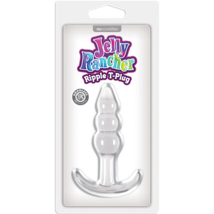 JELLY RANCHER T PLUG RIPPLE TRANSPARENTE - 002