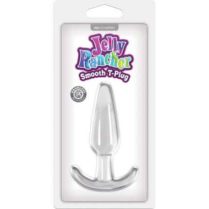 JELLY RANCHER T PLUG SMOOTH TRANSPARENTE - 002