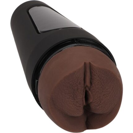 JENNA FOXX - MASTURBADOR VAGINA ULTRASKYN STROKER - CHOCOLATE - 001